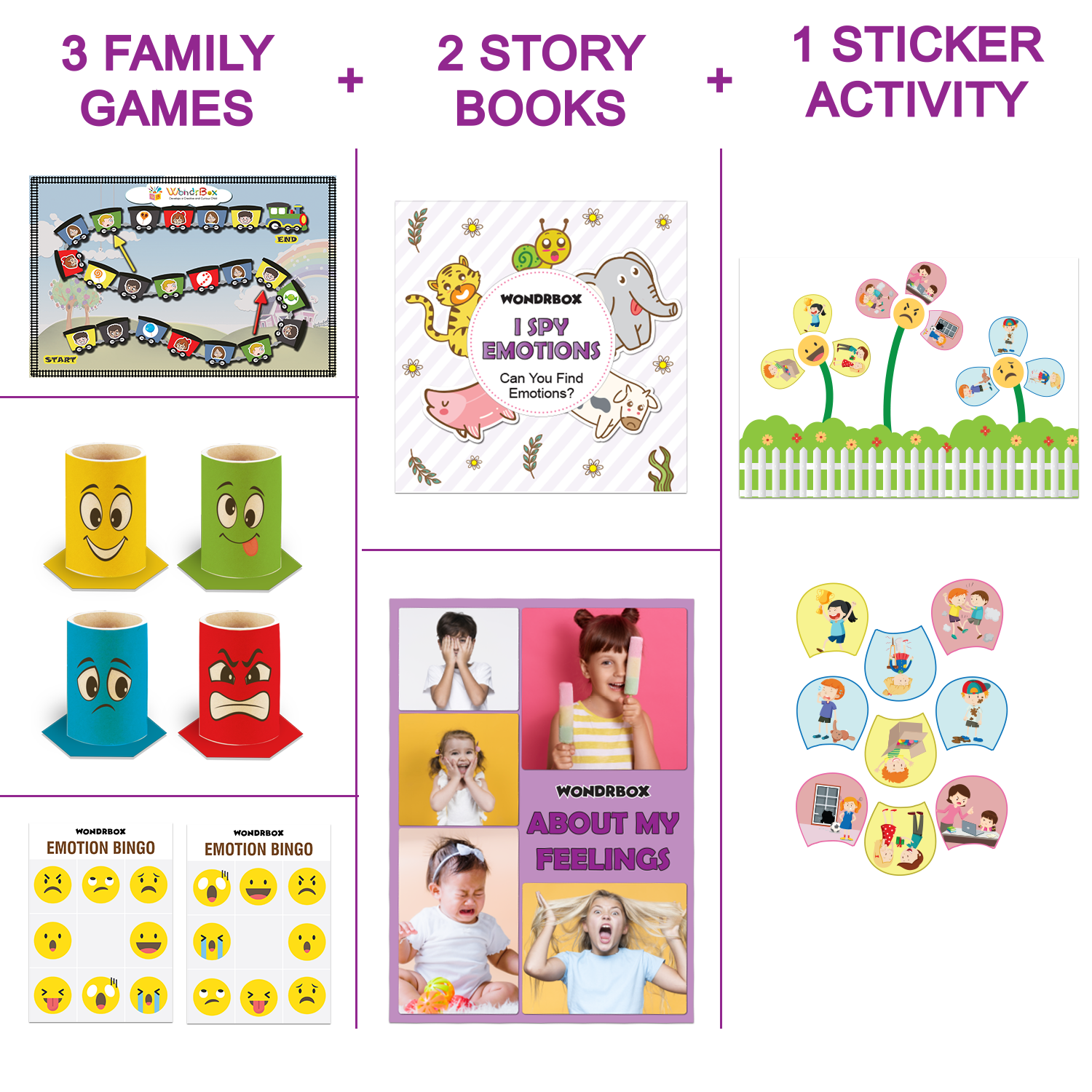ALL About Feeling Activity Kit, Age 3+
