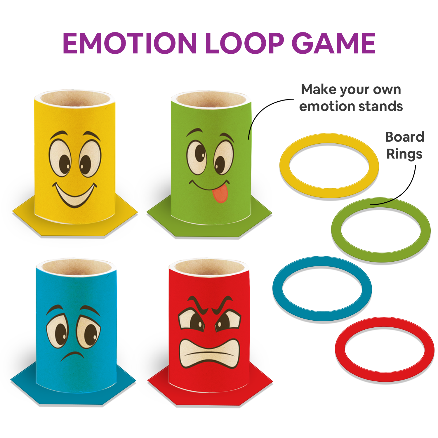 ALL About Feeling Activity Kit, Age 3+