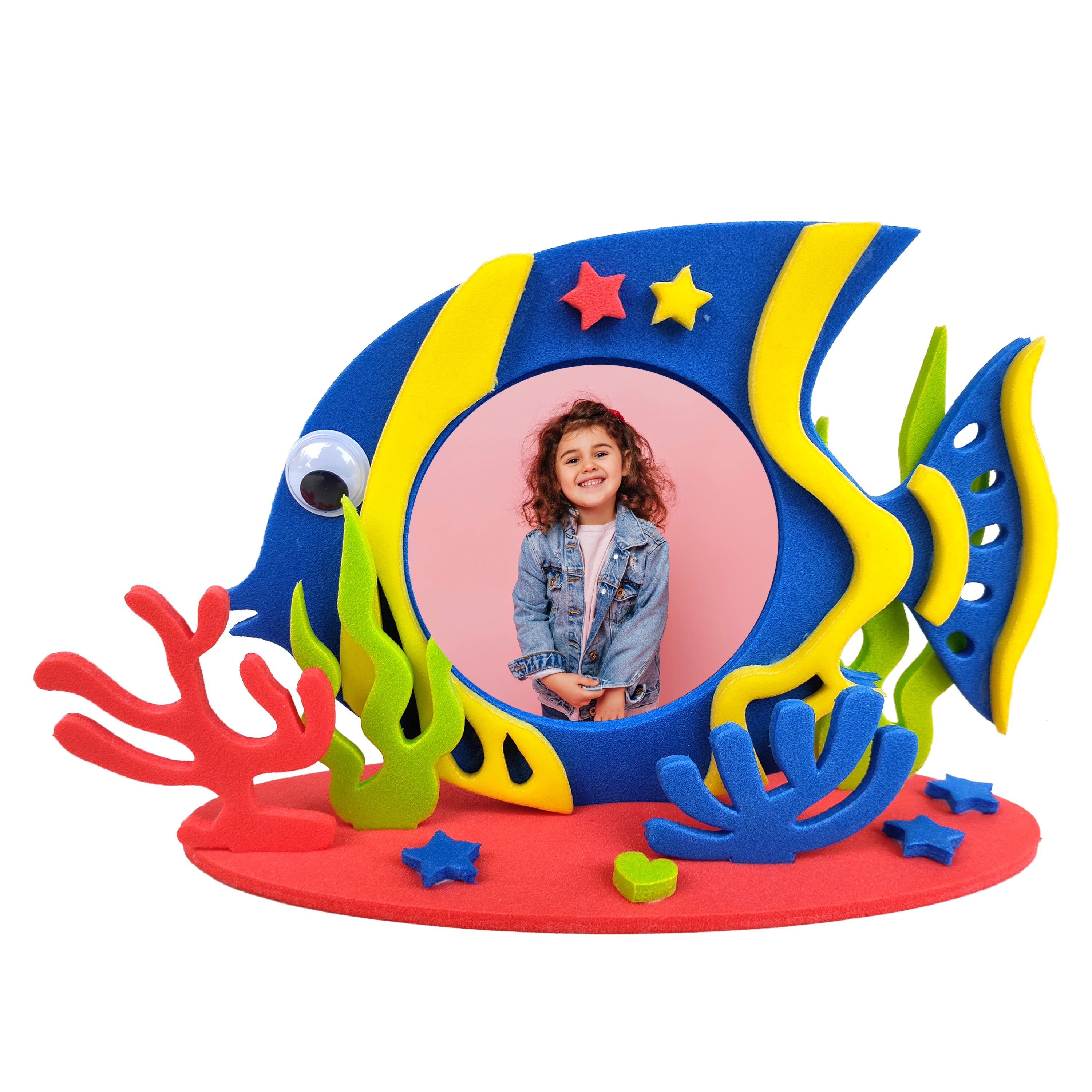 DIY Photo Frames Craft Kit, Age 6+