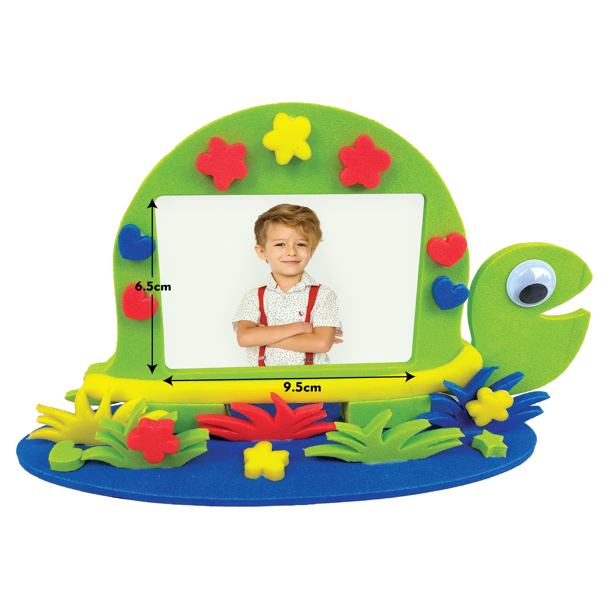 DIY Photo Frames Craft Kit, Age 6+