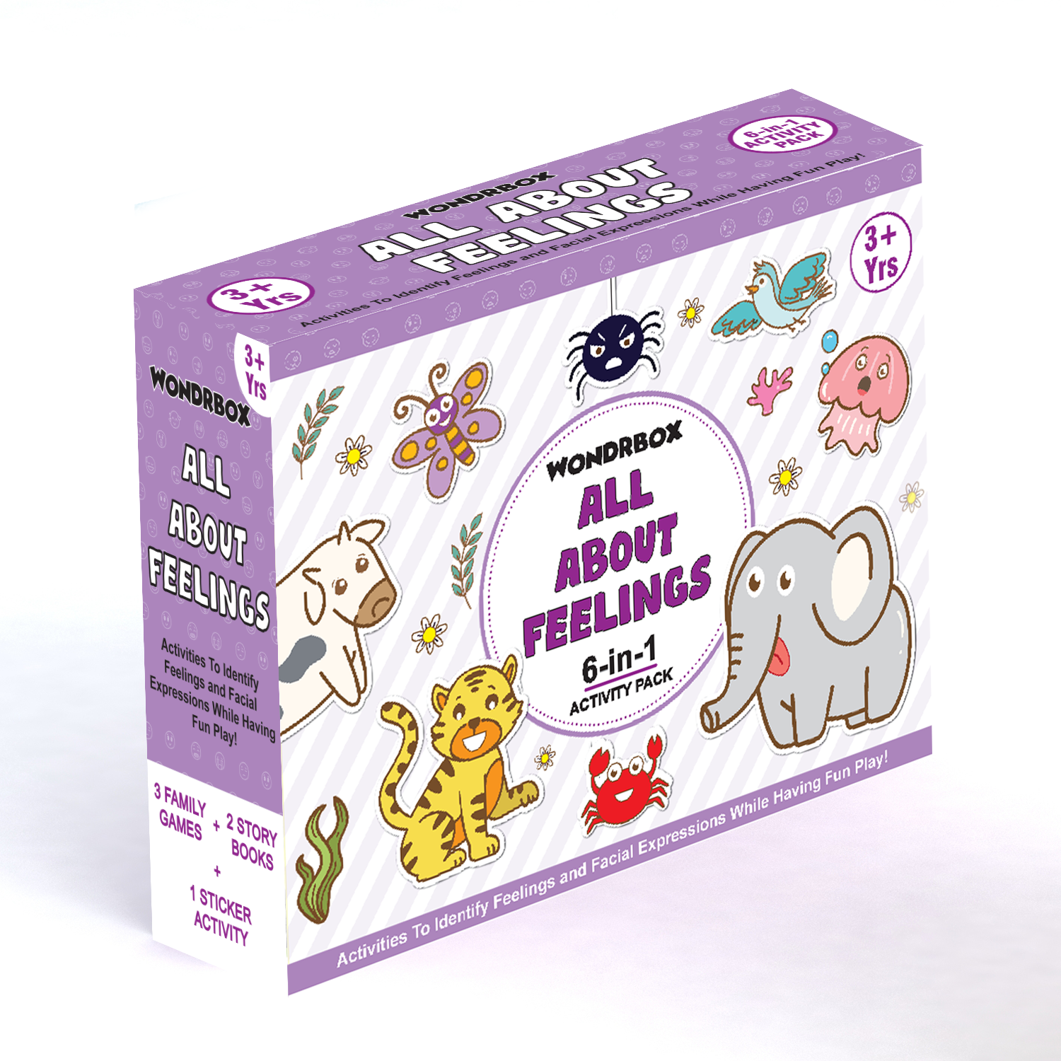 ALL About Feeling Activity Kit, Age 3+