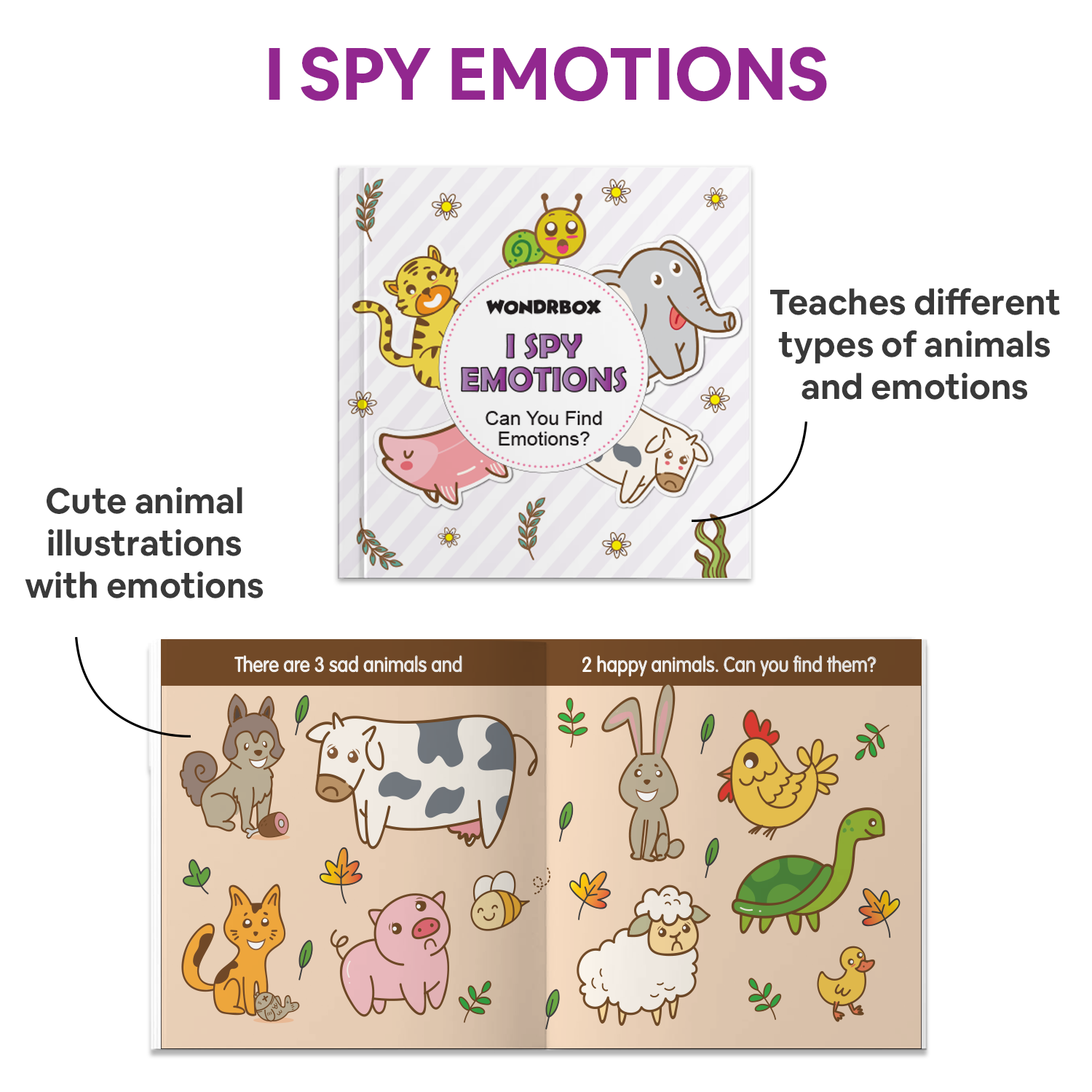 ALL About Feeling Activity Kit, Age 3+