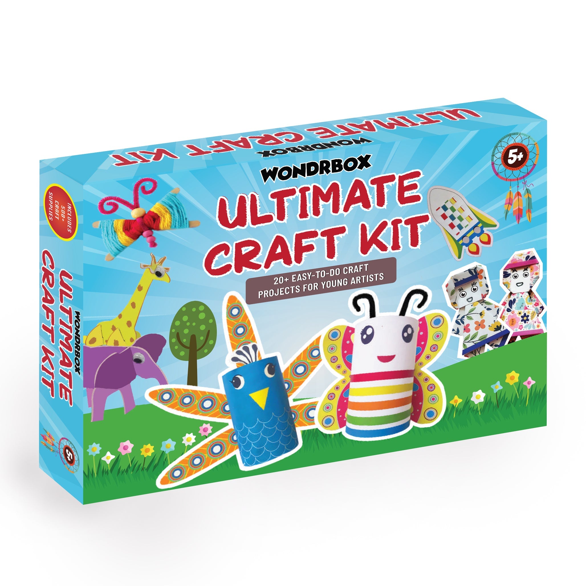 Wonder Box Kit WONDRBOX Ultimate Craft Kit. – Littleland