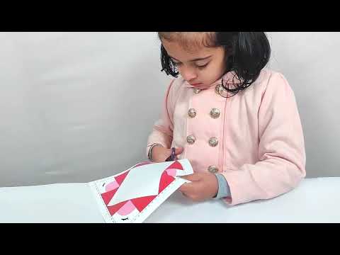 Unicorn Scissor Craft Kit, Age 3+