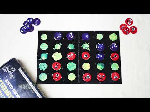 Battle for The Andromeda Board Game, Age 8+