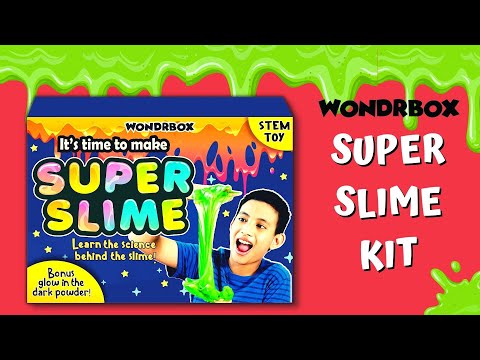 Science Slime Kit, Age 8+