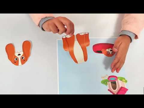 Farm Scissor Craft Kit, Age 3+