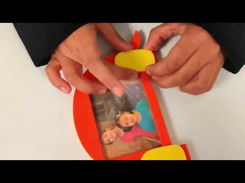 DIY Photo Frames Craft Kit, Age 6+
